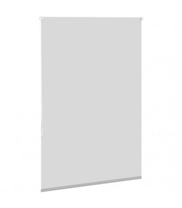 vidaXL Roller Blind Blackout Light Grey 115x150 cm Fabric Width 110.7 cm Polyester