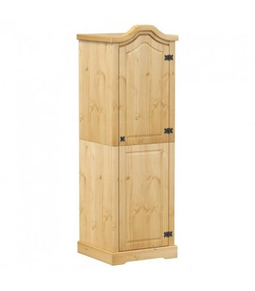 vidaXL Wardrobe Corona 55x52x170 cm Solid Wood Pine