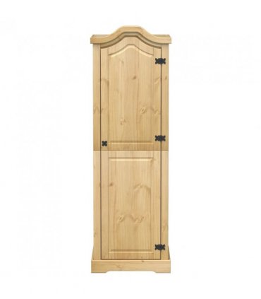 vidaXL Wardrobe Corona 55x52x170 cm Solid Wood Pine