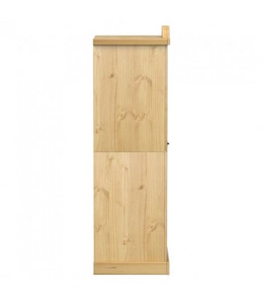 vidaXL Wardrobe Corona 55x52x170 cm Solid Wood Pine