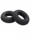 vidaXL Inner Tube | Black | Rubber | 15x6.00-6 4PR | Durable | Inner Tube