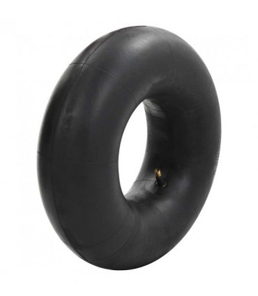 vidaXL Inner Tube | Black | Rubber | 15x6.00-6 4PR | Durable | Inner Tube