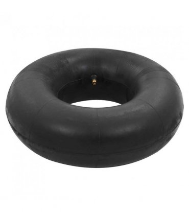 vidaXL Inner Tube | Black | Rubber | 15x6.00-6 4PR | Durable | Inner Tube