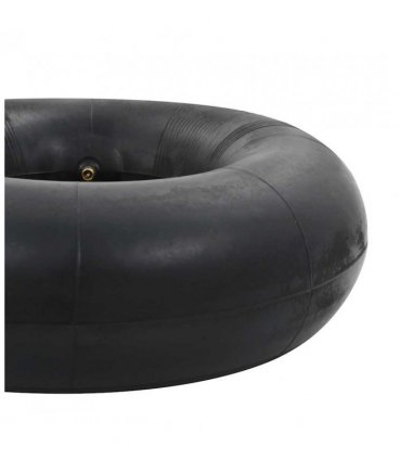 vidaXL Inner Tube | Black | Rubber | 15x6.00-6 4PR | Durable | Inner Tube