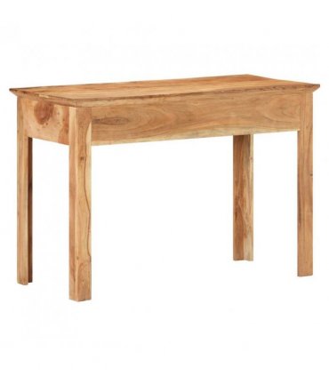 vidaXL Desk 110x50x75 cm Solid Reclaimed Wood