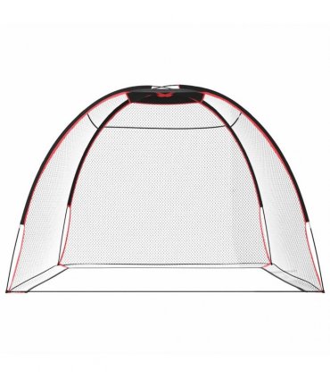 vidaXL Golf Training Aid Black 314 x 150 x 206 cm Polyester