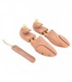 vidaXL Shoe Stretcher with Shoe Horn EU 44-45 Solid Wood Cedar