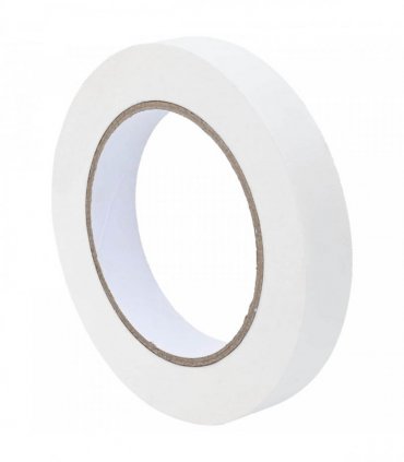 vidaXL Painter Masking Tapes 12 pcs White 19mm x 50m Paper