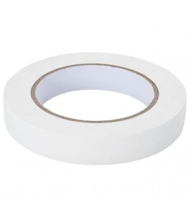vidaXL Painter Masking Tapes 12 pcs White 19mm x 50m Paper