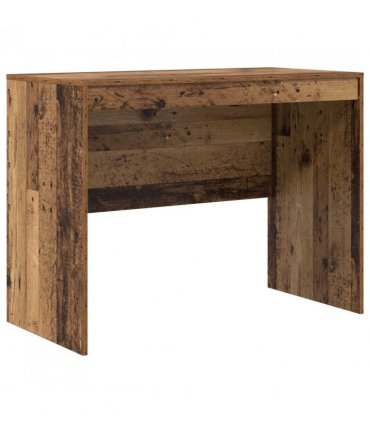 vidaXL Desk with Drawer 2 pcs Old Wood
