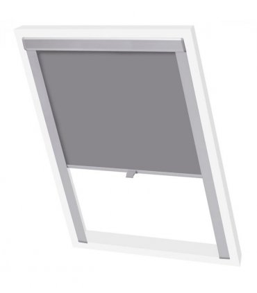 vidaXL Blackout Roller Blind Grey MK04 GGL and GGU