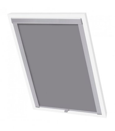 vidaXL Blackout Roller Blind Grey MK04 GGL and GGU