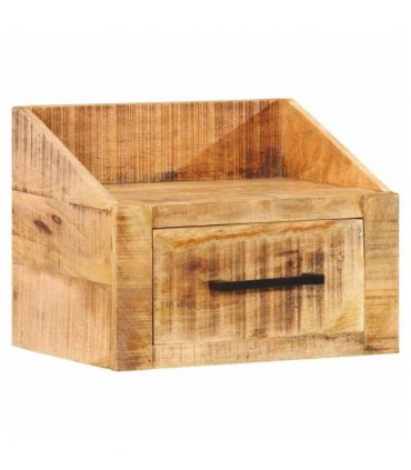 vidaXL Bedside Cabinet Brown 40 x 30 x 30 cm Solid Mango Wood