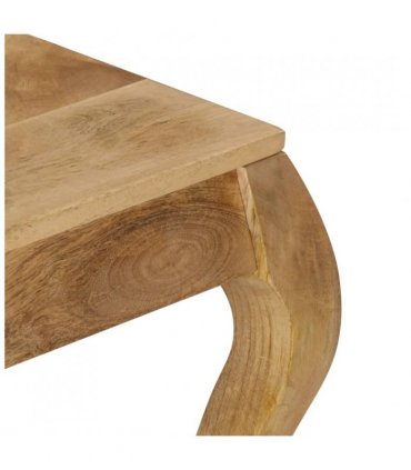 vidaXL End Table 45x45x40 cm Solid Mango Wood