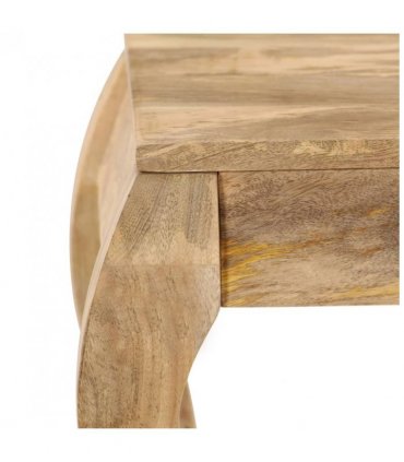 vidaXL End Table 45x45x40 cm Solid Mango Wood