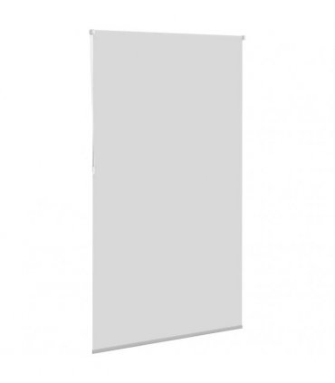 vidaXL Roller Blind Blackout Light Grey 140x210 cm Fabric Width 136.6 cm Polyester