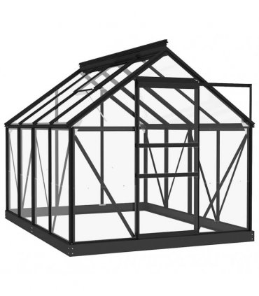 vidaXL Greenhouse Glass Replacements 16 pcs Tempered Glass