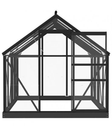 vidaXL Greenhouse Glass Replacements 16 pcs Tempered Glass