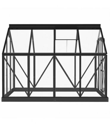 vidaXL Greenhouse Glass Replacements 16 pcs Tempered Glass