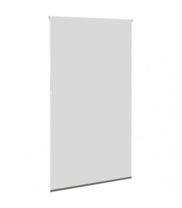vidaXL Roller Blind Blackout Grey 135x230 cm Fabric Width 131.6 cm Polyester
