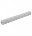 vidaXL Chicken Wire Fence Galvanised Steel 25x1.2 m Silver