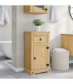 vidaXL Bathroom Cabinet Corona 45x33x80 cm Solid Wood Pine