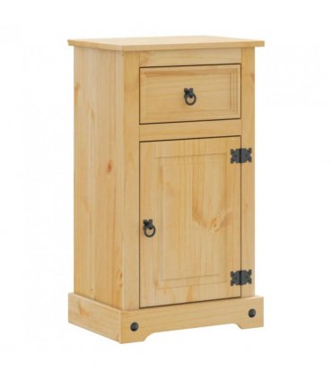 vidaXL Bathroom Cabinet Corona 45x33x80 cm Solid Wood Pine