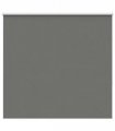 vidaXL Roller Blind Blackout Grey 160x175 cm Fabric Width 156.6 cm Polyester