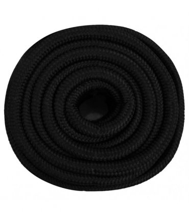 vidaXL Work Rope Black 20 mm 25 m Polyester