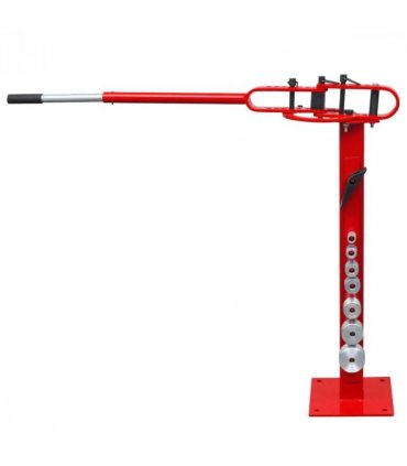 Manually Operated Floor-Mounted Steel Pipe Bending Machine
