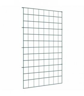 vidaXL Pond Fence Set 8 pcs Green 50 x 80 cm Steel