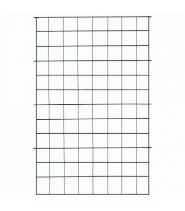 vidaXL Pond Fence Set 8 pcs Green 50 x 80 cm Steel