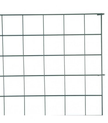 vidaXL Pond Fence Set 8 pcs Green 50 x 80 cm Steel