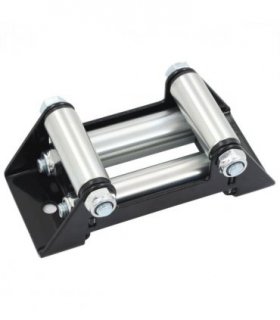 vidaXL 4-Way Fairlead Steel 3500-4500 lbs