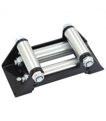 vidaXL 4-Way Fairlead Steel 3500-4500 lbs
