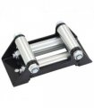 vidaXL 4-Way Fairlead Steel 3500-4500 lbs