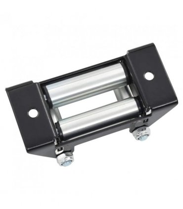vidaXL 4-Way Fairlead Steel 3500-4500 lbs