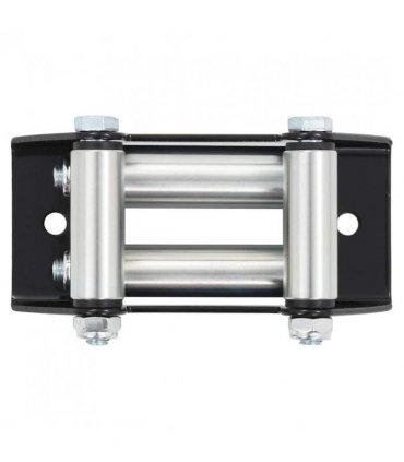 vidaXL 4-Way Fairlead Steel 3500-4500 lbs