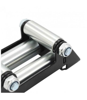 vidaXL 4-Way Fairlead Steel 3500-4500 lbs