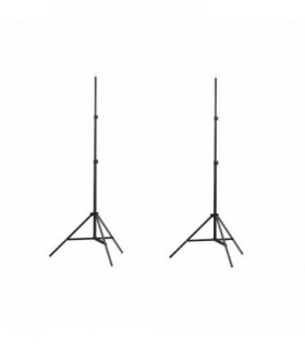 vidaXL Light Stands 2 pcs Height 78-210 cm