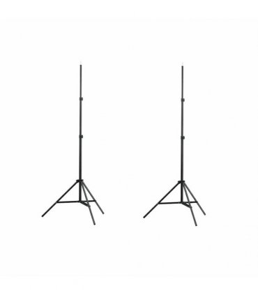 vidaXL Light Stands 2 pcs Height 78-210 cm