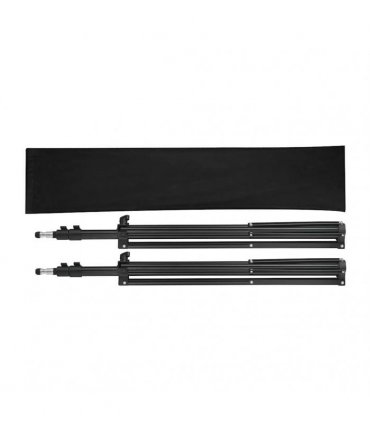 vidaXL Light Stands 2 pcs Height 78-210 cm