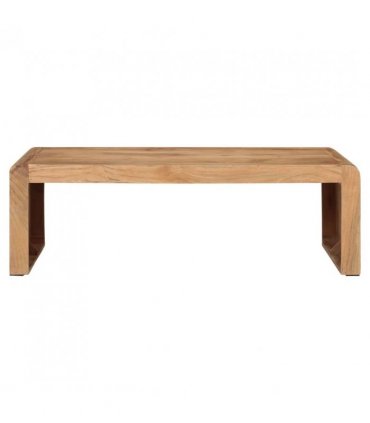 vidaXL Coffee Table 110x55x35 cm Solid Wood Acacia