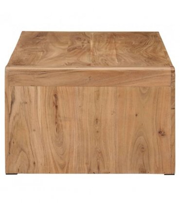 vidaXL Coffee Table 110x55x35 cm Solid Wood Acacia