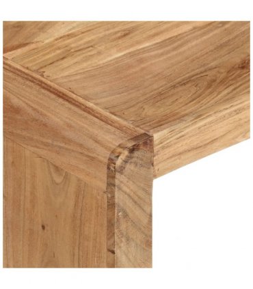 vidaXL Coffee Table 110x55x35 cm Solid Wood Acacia