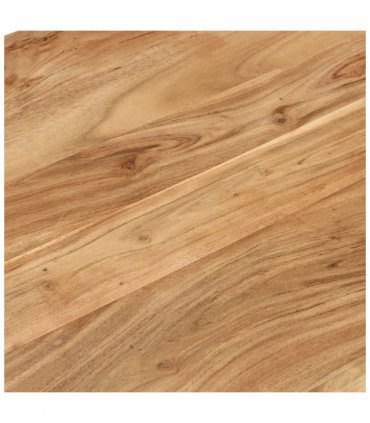 vidaXL Coffee Table 110x55x35 cm Solid Wood Acacia