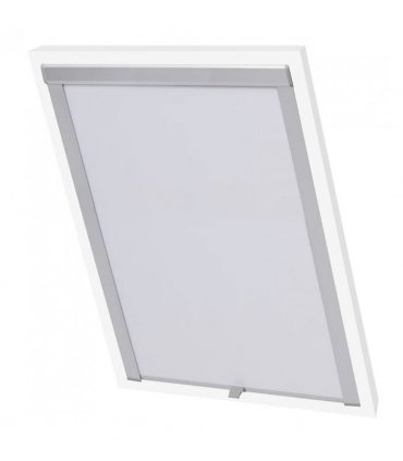 vidaXL Blackout Roller Blinds White M04/304 GGL and GGU
