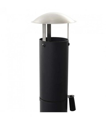 vidaXL Charcoal Fired Outdoor Pizza Oven with Fireclay Stone