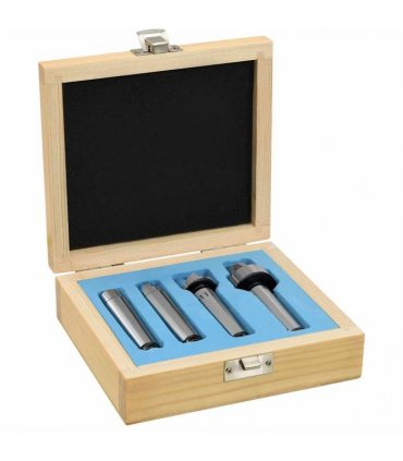 vidaXL Wood Lathe Centers 4 pcs MT2 Steel