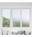 vidaXL Self-adhesive Window Film Frosted Grey 90 x 1000 cm PVC